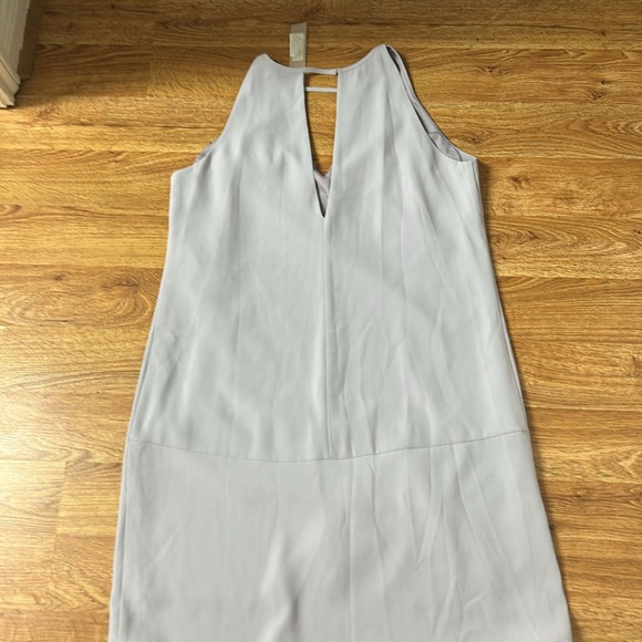 Sam Edelman Light Gray Backless Dress - Picture 4 of 6
